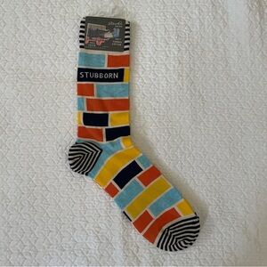 NWT - BlueQ Socks, Men’s Crew Socks